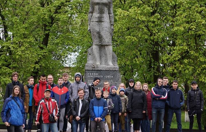 По местам воинской славы