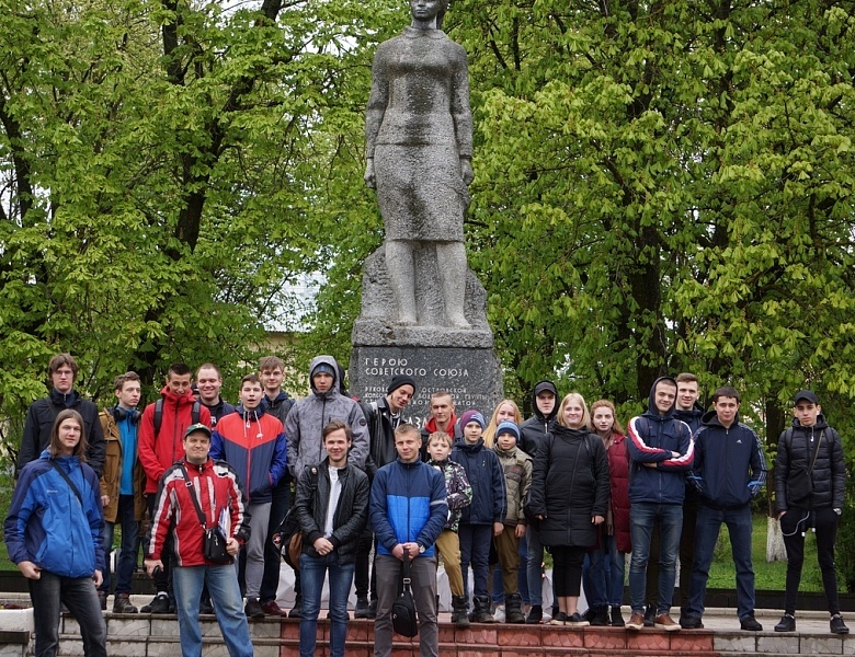 По местам воинской славы