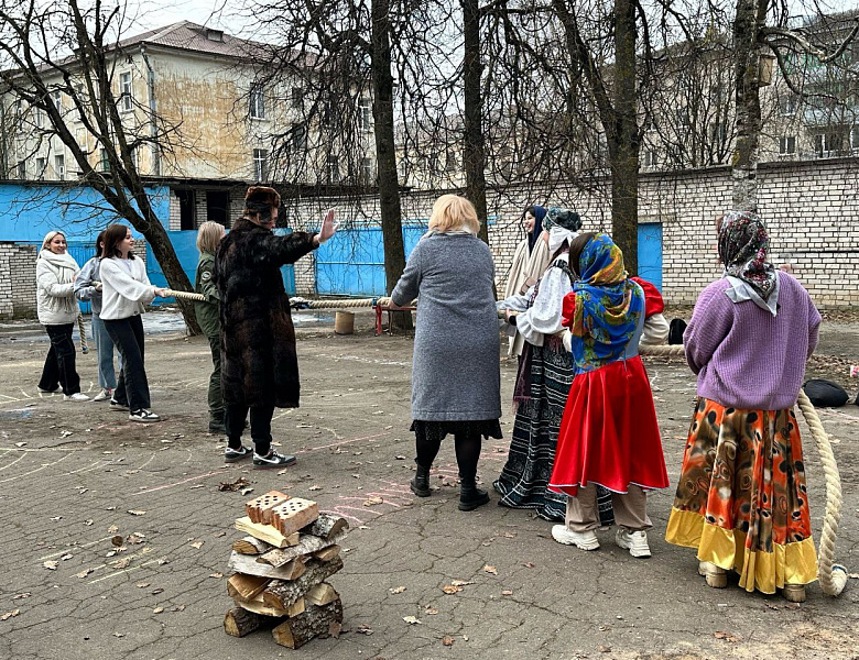 Масленичный разгуляй