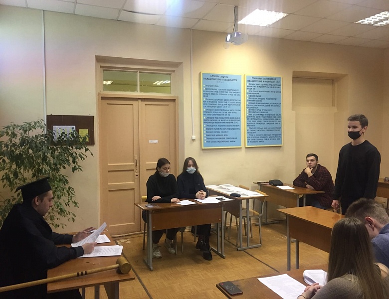 Увлекательный "Гражданский процесс"
