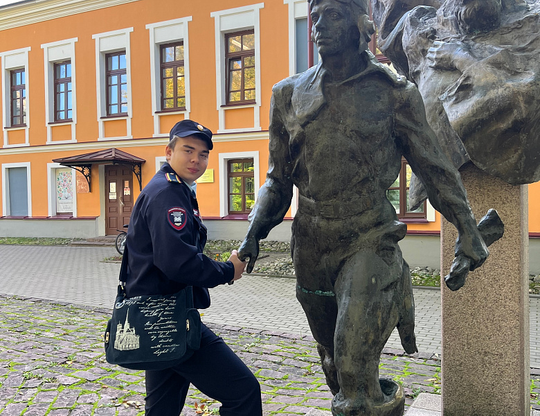 Студенты ПКТ в гостях у "Двух капитанов"