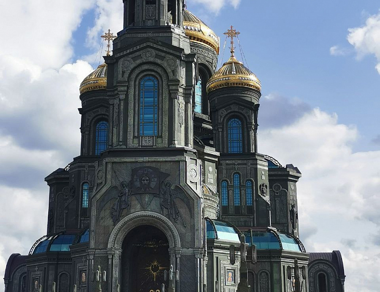 Посетили парк "Патриот"