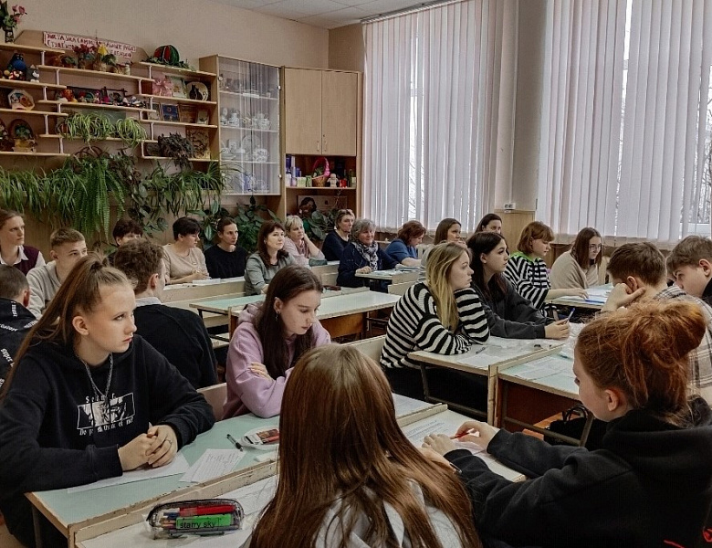 Открытый урок от преподавателя Жуковой Т.О.