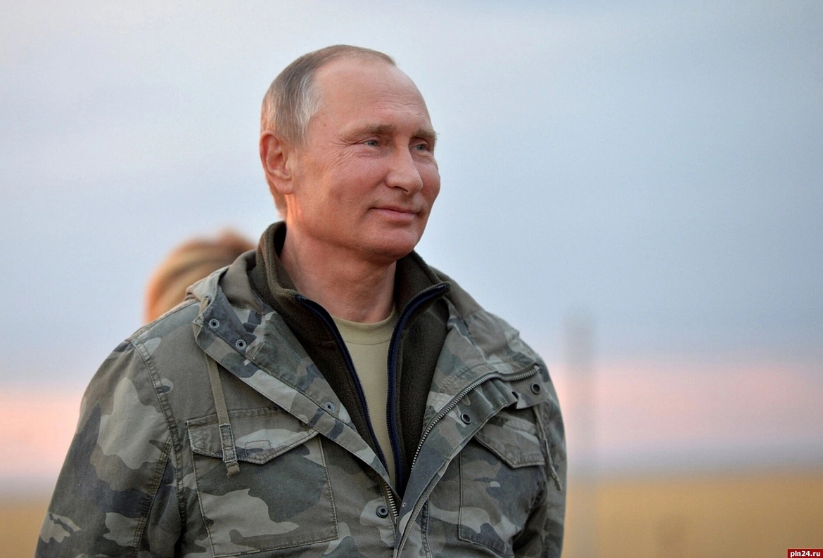 День рождения Владимира Владимировича Путина