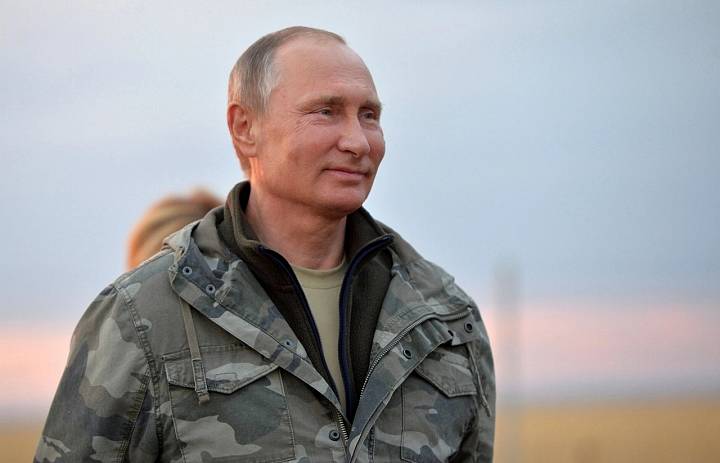 День рождения Владимира Владимировича Путина