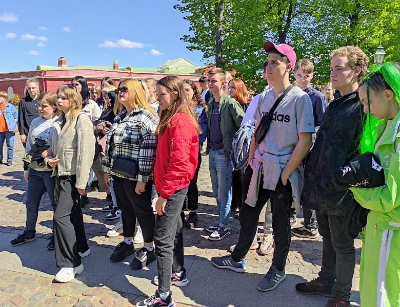Поездка в Санкт-Петербург