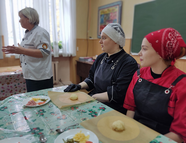 Мастер-класс для школьников