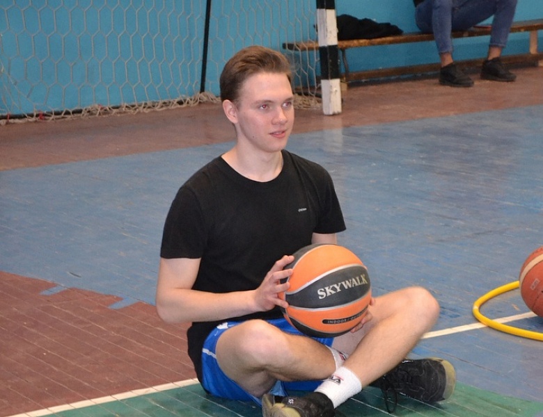А мы на спорте!