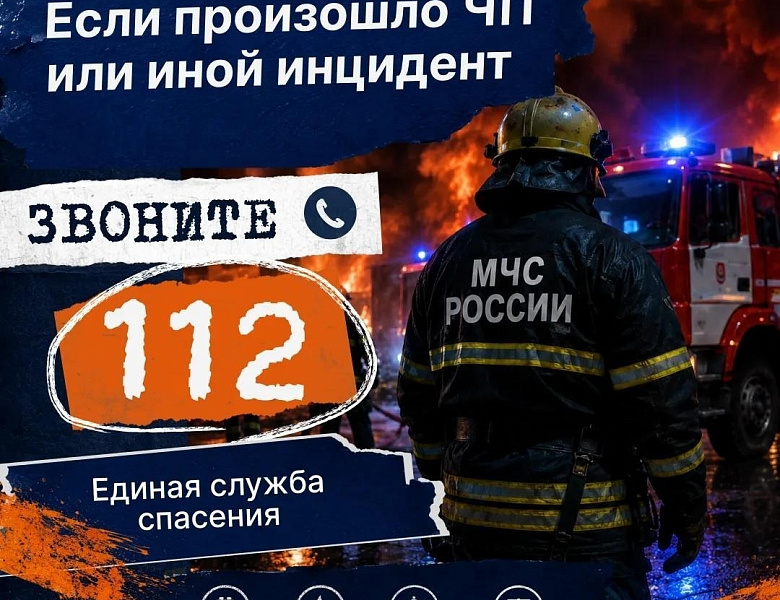 Актуальные телефоны служб в экстренных ситуациях
