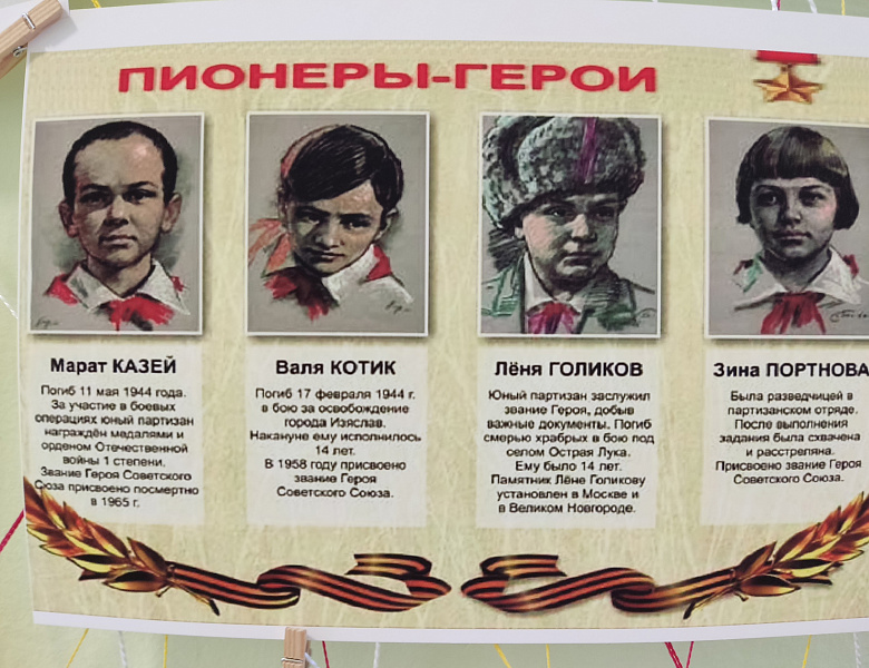 Выставка Боевых листков
