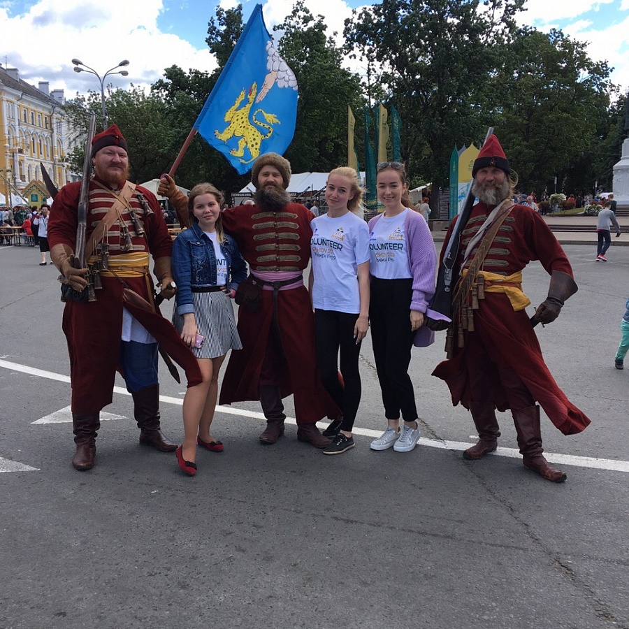 Ганзейские дни в Пскове