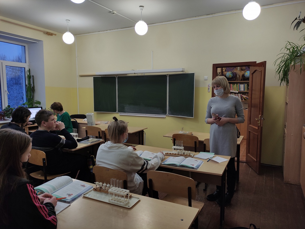 Профориентация в Печорском районе