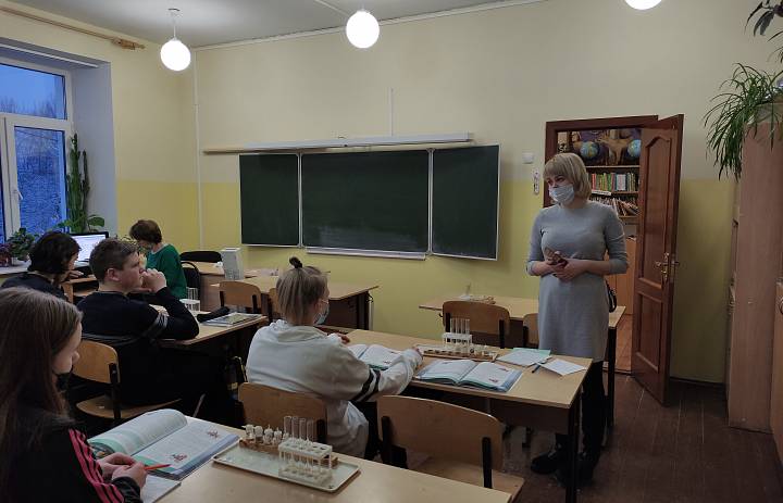 Профориентация в Печорском районе
