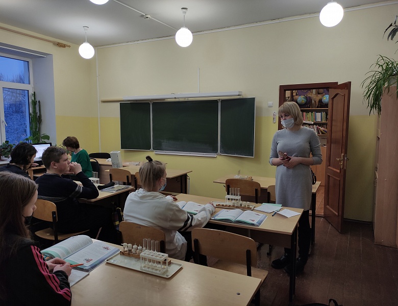 Профориентация в Печорском районе