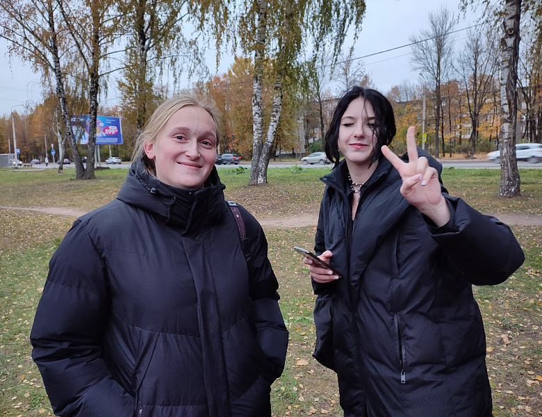 Субботник с Молодёжным центром