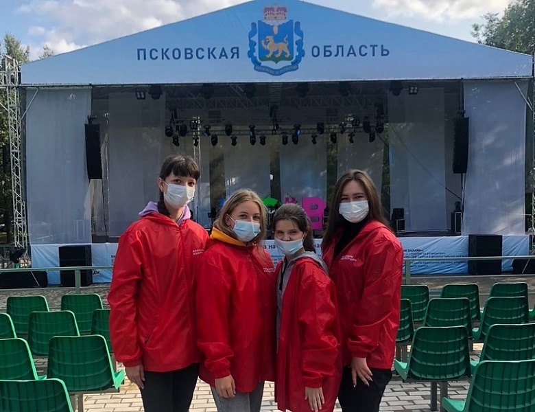 Волонтерство продолжается