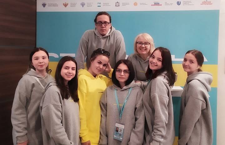 Наши на Всероссийской студенческой весне