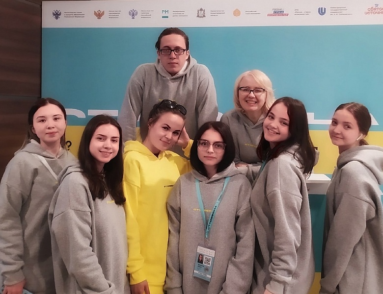 Наши на Всероссийской студенческой весне