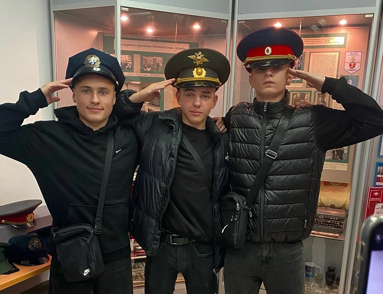 «История органов внутренних дел Псковской области»