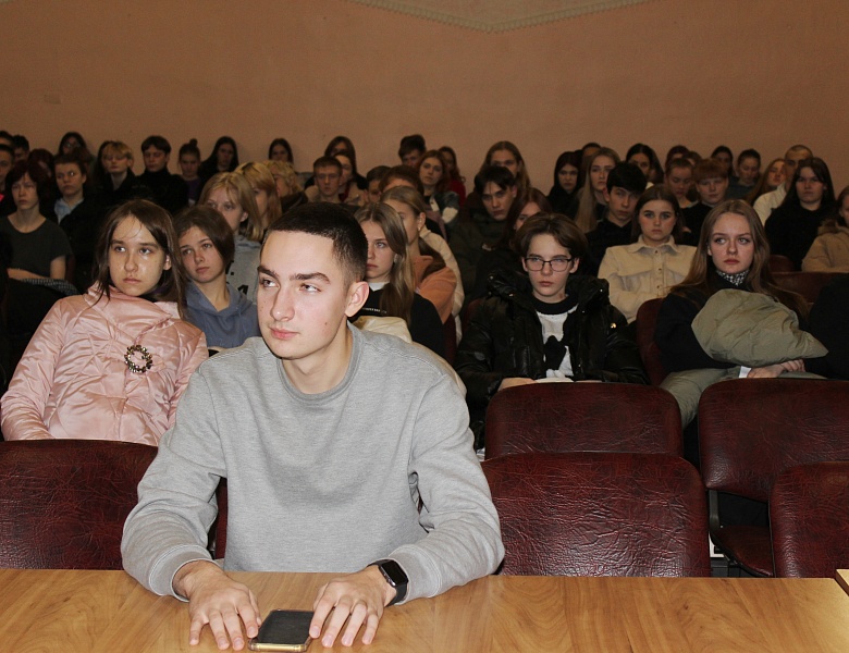 Встреча с правоохранительными органами