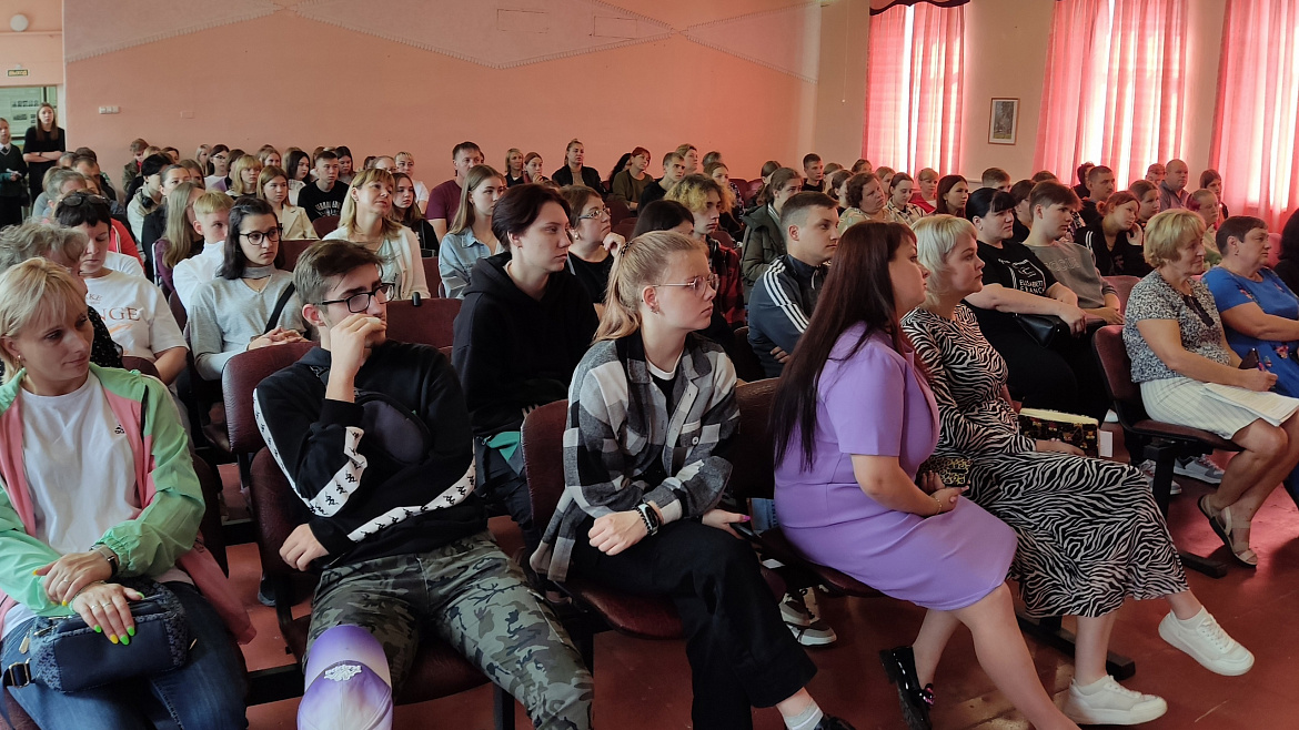 Собрания для заселяющихся в общежитие