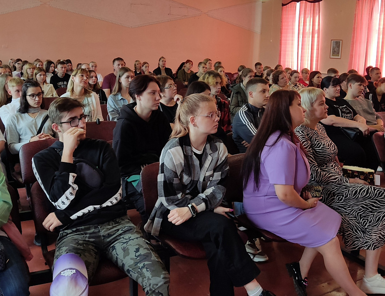 Собрания для заселяющихся в общежитие