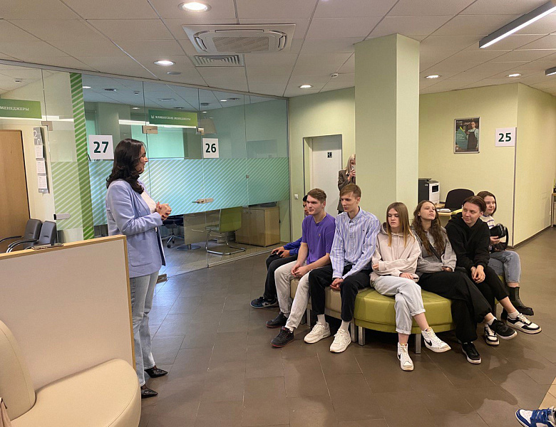 Познакомились с экосистемой СБЕР