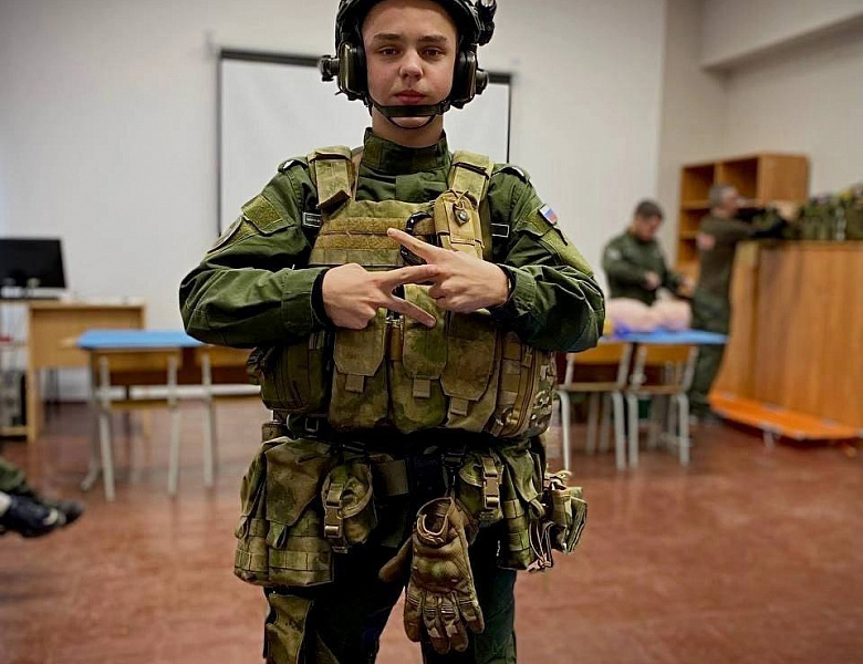 О практическом обучении в Центре "Воин"