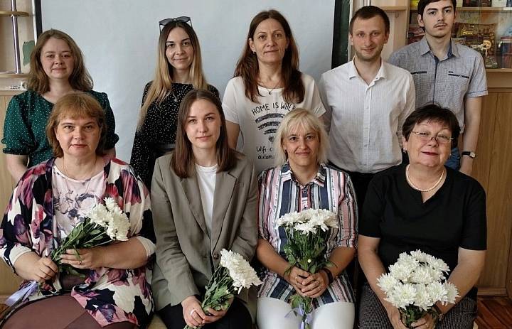 Поздравляем с защитой выпускных работ!