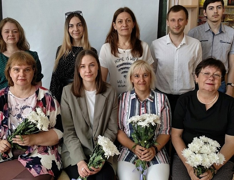 Поздравляем с защитой выпускных работ!