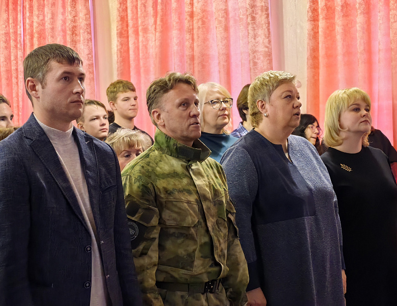 Выпускной курсантов центра ВОИН