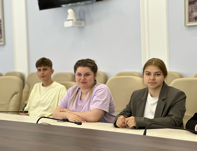 Волонтеры получили благодарности